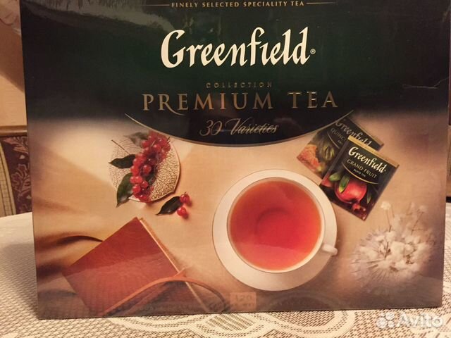 Набор Greenfield collection Premium tea бронь