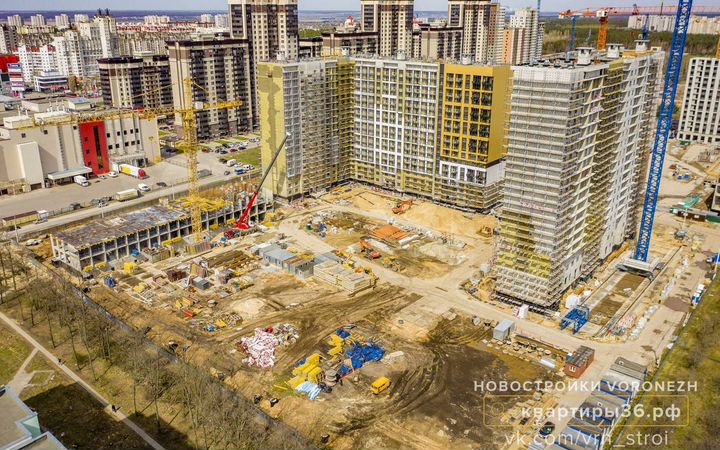 2-к. квартира, 53,5 м², 8/18 эт.