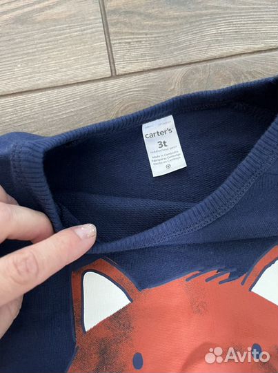 Костюм carters новый