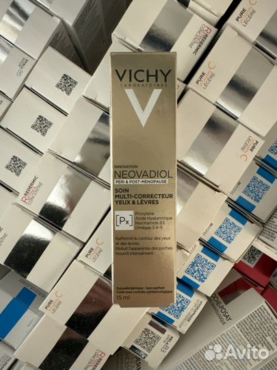 Vichy neovadiol для глаз и губ Виши неовадиол