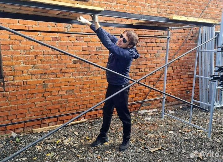 Леса строительные. Аренда и продажа. бу