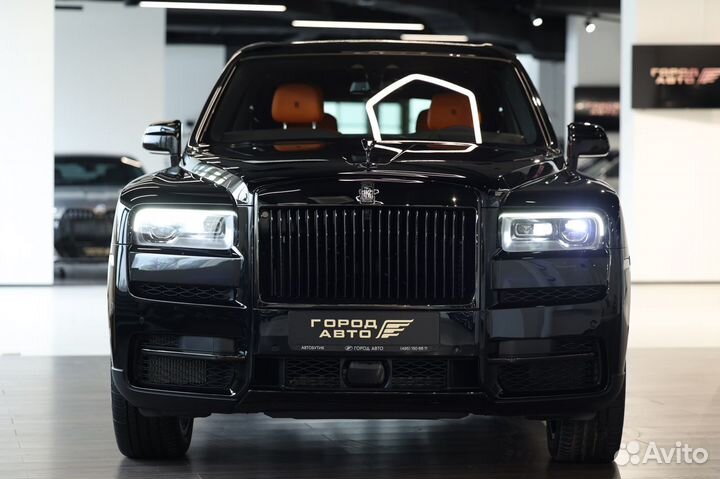 Rolls-Royce Cullinan 6.7 AT, 2024, 75 км