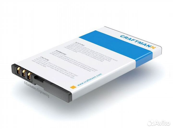 Аккумулятор BL-4U для Nokia 8800 Arte Craftmann