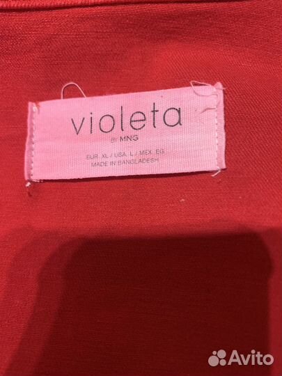 Куртка женская джинсовая манго. Размер 48