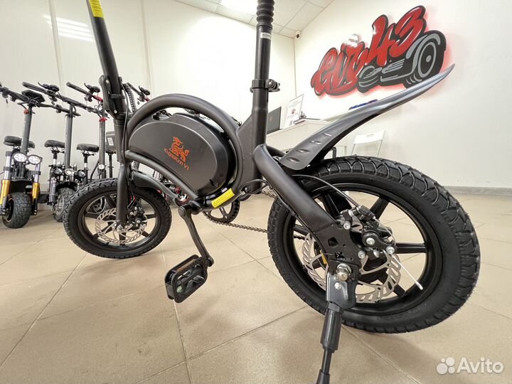 Электровелосипед Kugoo V1