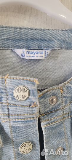 Джинсовая куртка