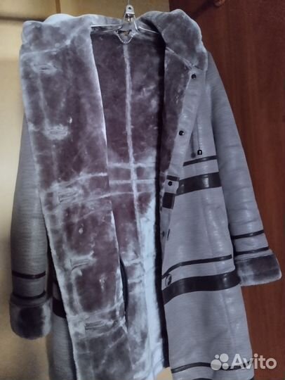 Пальто новое женское зимнее