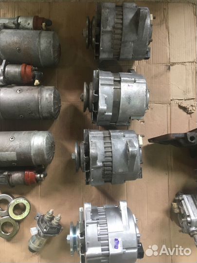 Запчасти для автобуса паз