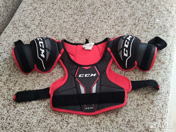 Нагрудник CCM jetspeed FT350 YTH М