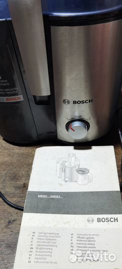 Соковыжималка Bosch