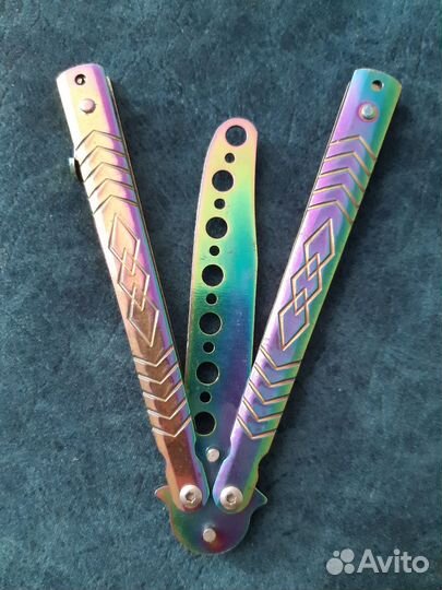 Нож бабочка тренировочный