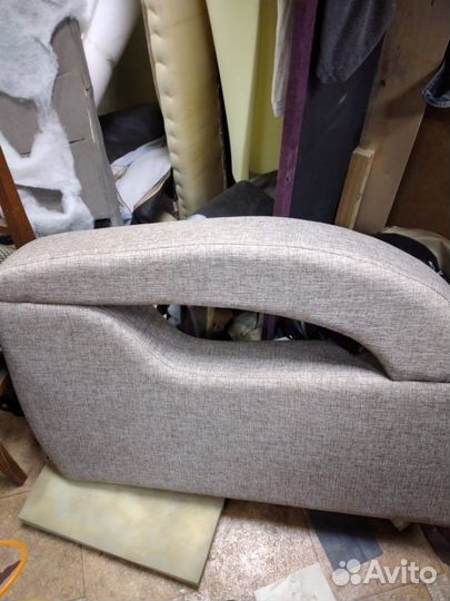 Перетяжка и ремонт мягкой мебели