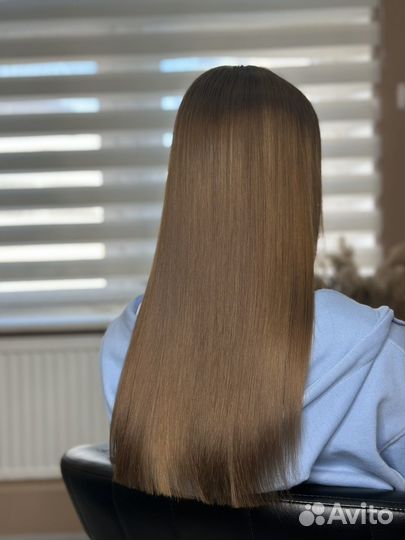 Кератиновое выпрямление/ботокс