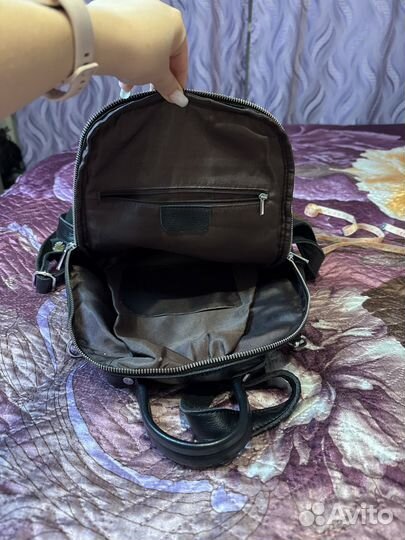 Рюкзак женский натуральная кожа