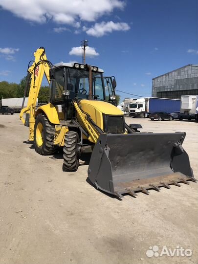 Экскаватор-погрузчик New Holland B90B, 2013