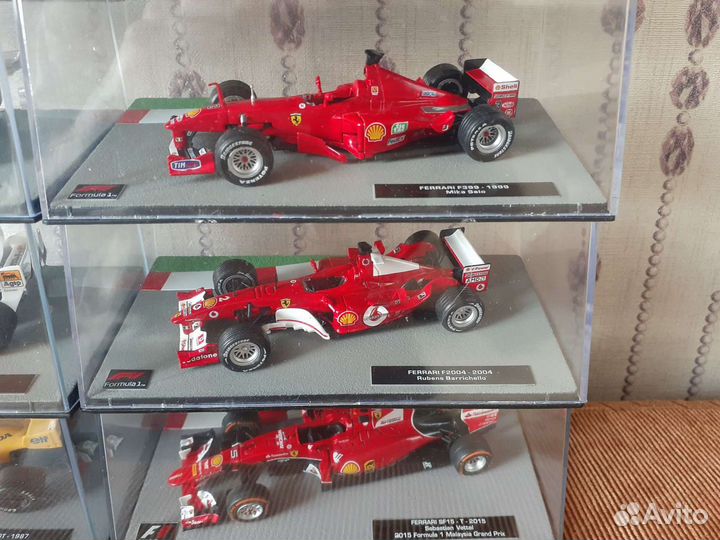 Formula 1 Auto Collection Centauria 1:43