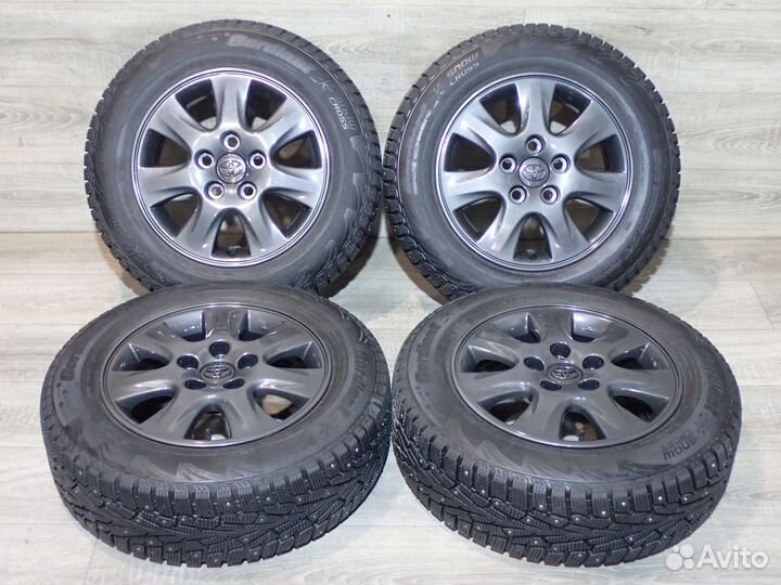 Комплект оригинальных колес R15 Toyota Corolla