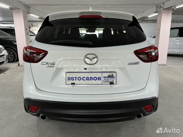 Mazda CX-5 2.5 AT, 2015, 138 000 км