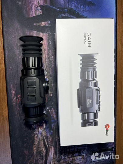 Тепловизионный прицел для охоты iRay Saim SCP 19W