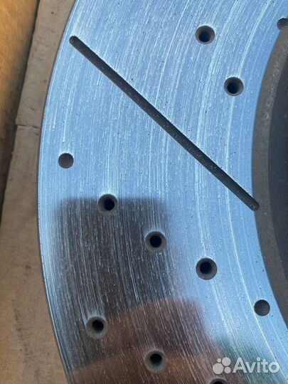 Диски тормозные Mercedes Brembo 09B91311