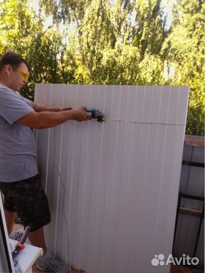 Остекление балконов и лоджий под ключ