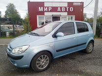 Hyundai Getz 1.4 MT, 2008, 137 800 км, с пробегом, цена 535 000 руб.