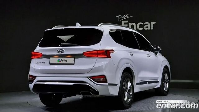 Hyundai Santa Fe 2.0 AT, 2020, 15 000 км