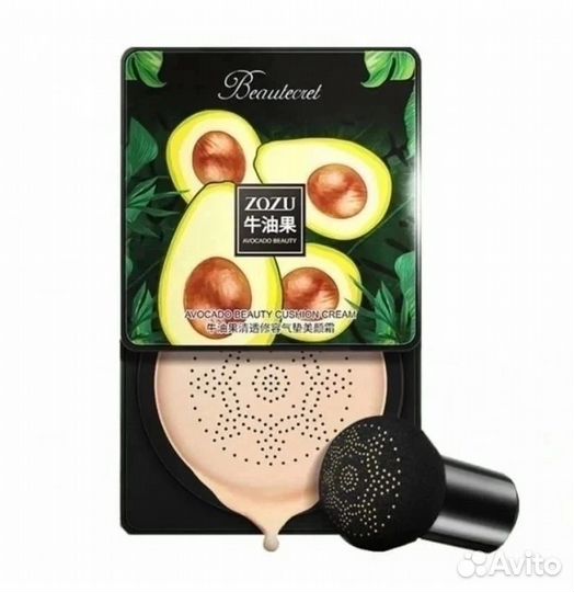 Кушон-крем с экстрактом авокадо