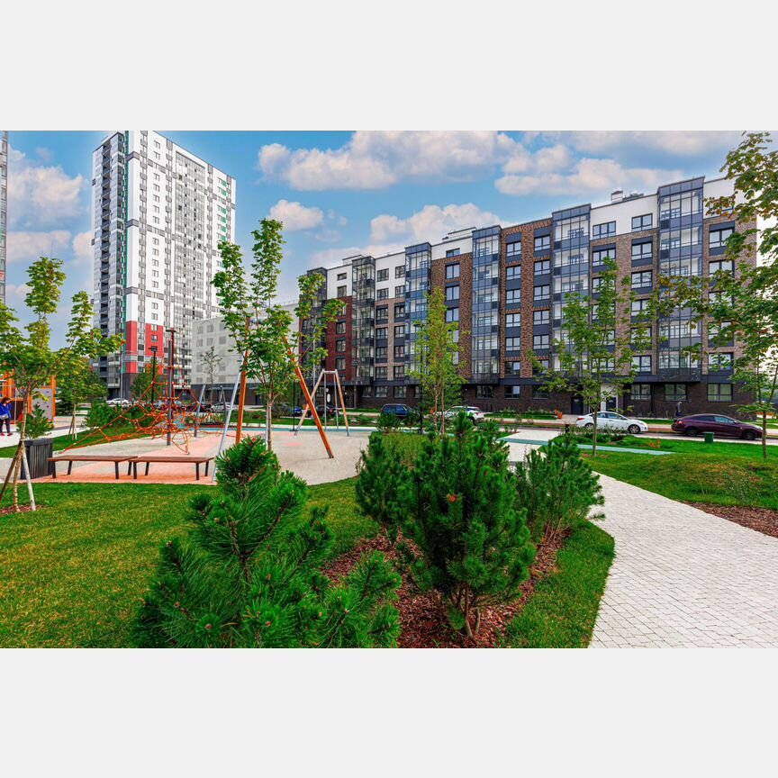 1-к. квартира, 34 м², 2/7 эт.
