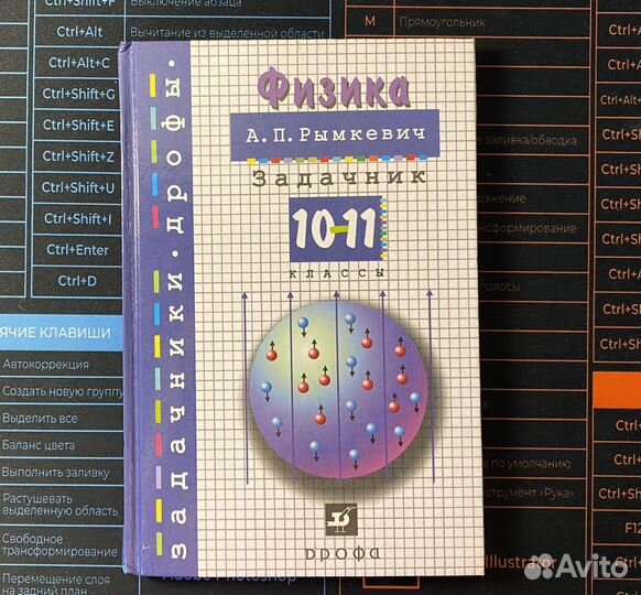 Задачник по физике 10-11 класс Рымкевич новый