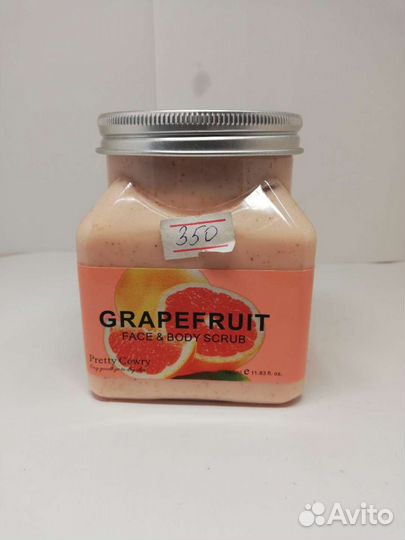 Скраб для тела и лица