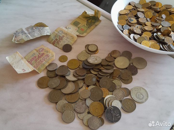 Советские деньги. Жду коллекционера