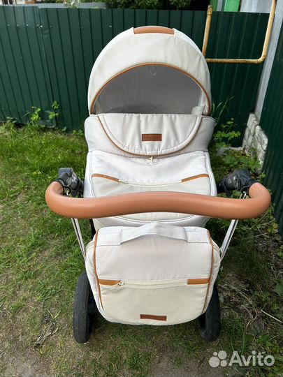 Коляска 2 в 1 bebe mobile
