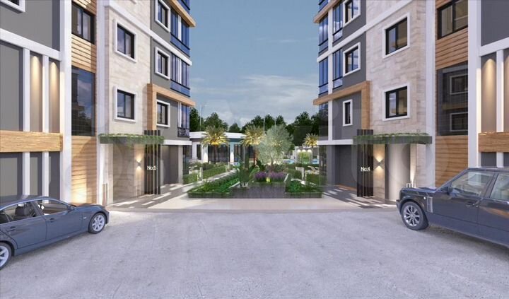 Квартира, 180 м² (Турция)