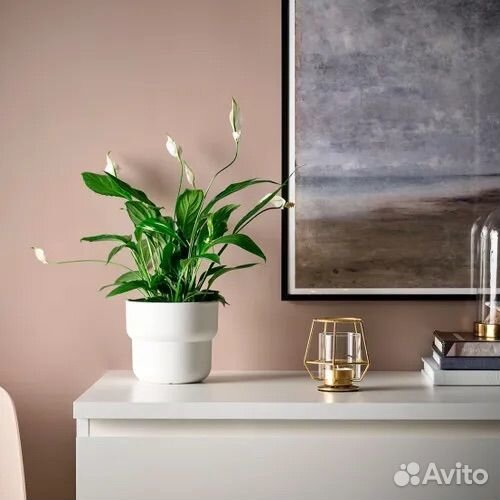Подсвечник для греющей свечи IKEA parlband золотой