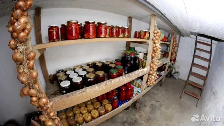 Погреб пластиковый tingard 3000 (2900х1900х2100