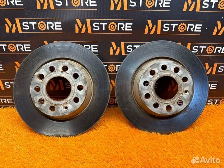 Диск тормозной задний Volkswagen Tiguan 5N cczd