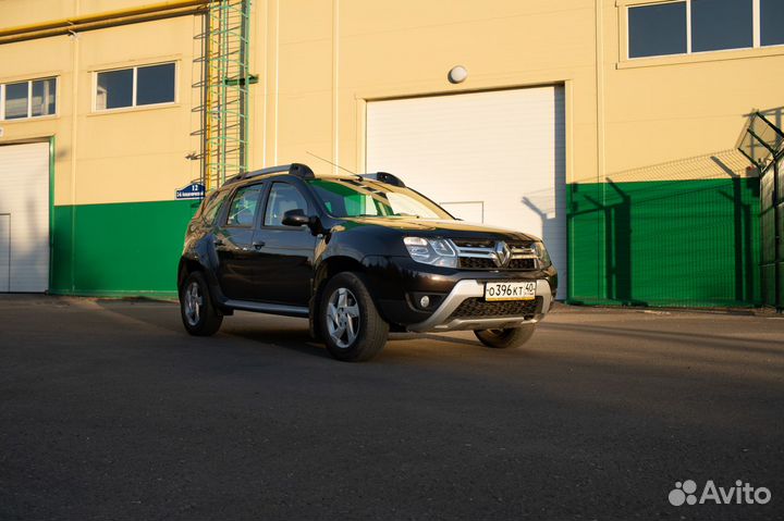 Прокат автомобиля Renault Duster 2.0 мт