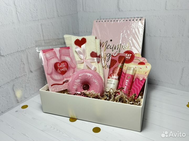 Подарочный бокс 