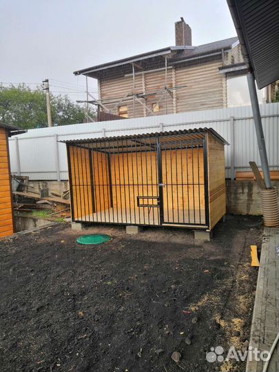 Вольеры и будки