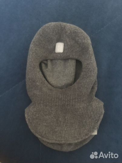 Шапка шлем reima 46 зима