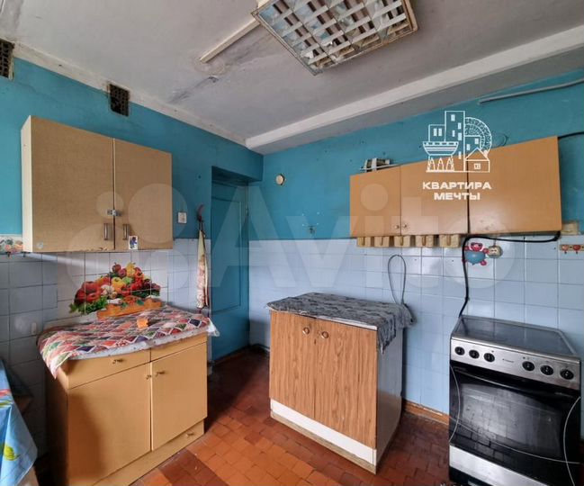 Комната 17 м² в 2-к., 3/9 эт.