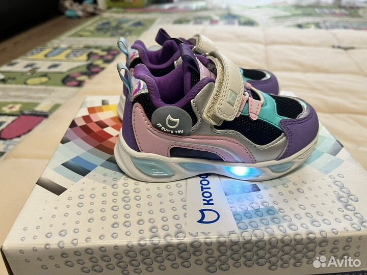 Кроссовки детские Котофей