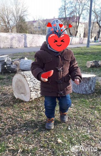 Куртка пальто детская