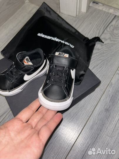 Детскаие кеды nike