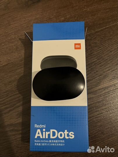 Наушники redmi airdots