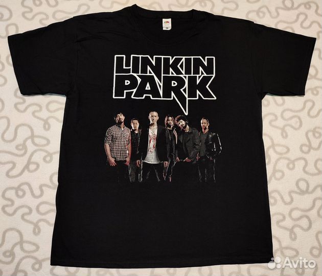 L,XL, новая, Linkin Park, футболка (Европа)