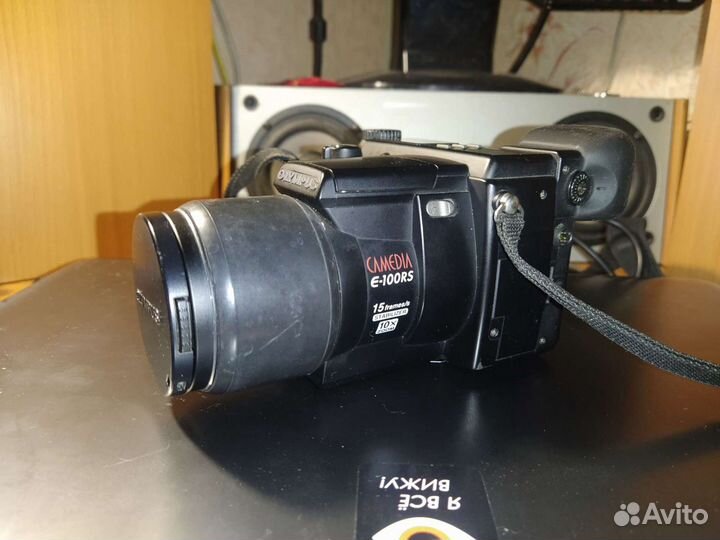 Фотоаппарат Olympus Camedia E100RS