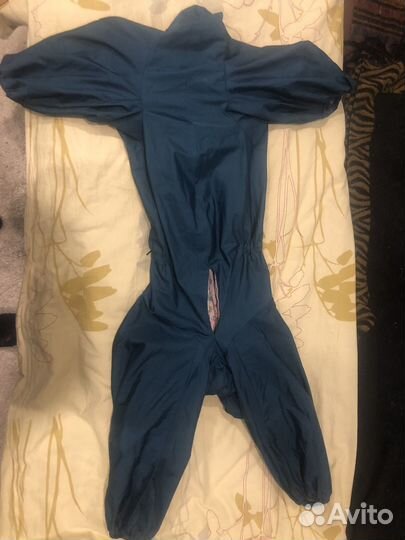 Дождевик для большой собаки