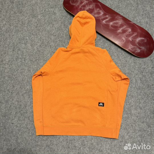 Худи Nike SB orange Оригинал